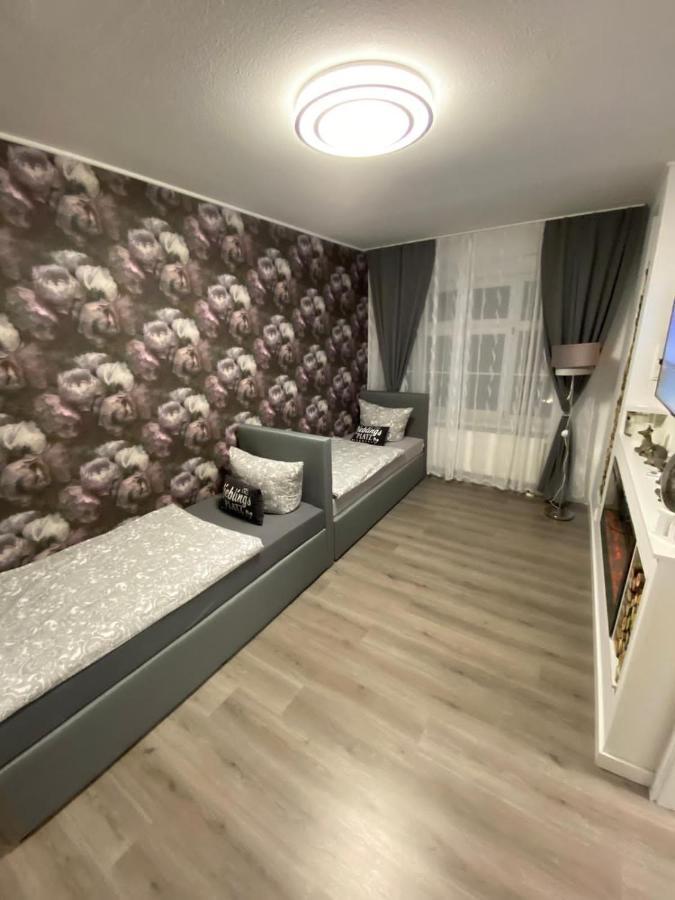 Ferienwohnung Erfurter Rose Bagian luar foto