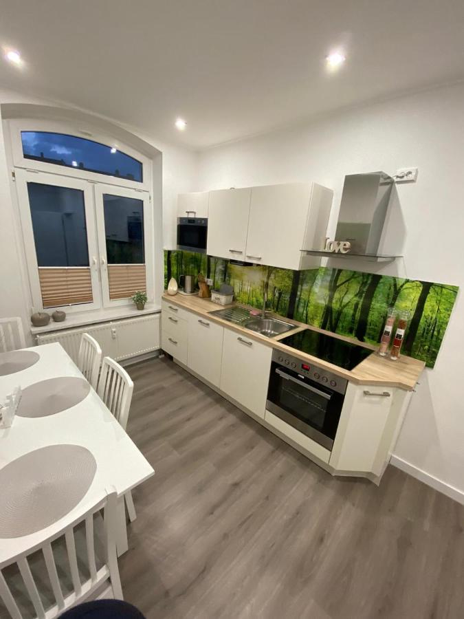 Ferienwohnung Erfurter Rose Bagian luar foto