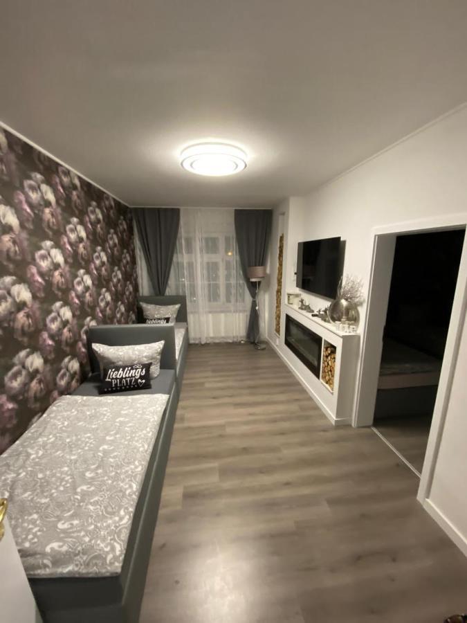 Ferienwohnung Erfurter Rose Bagian luar foto