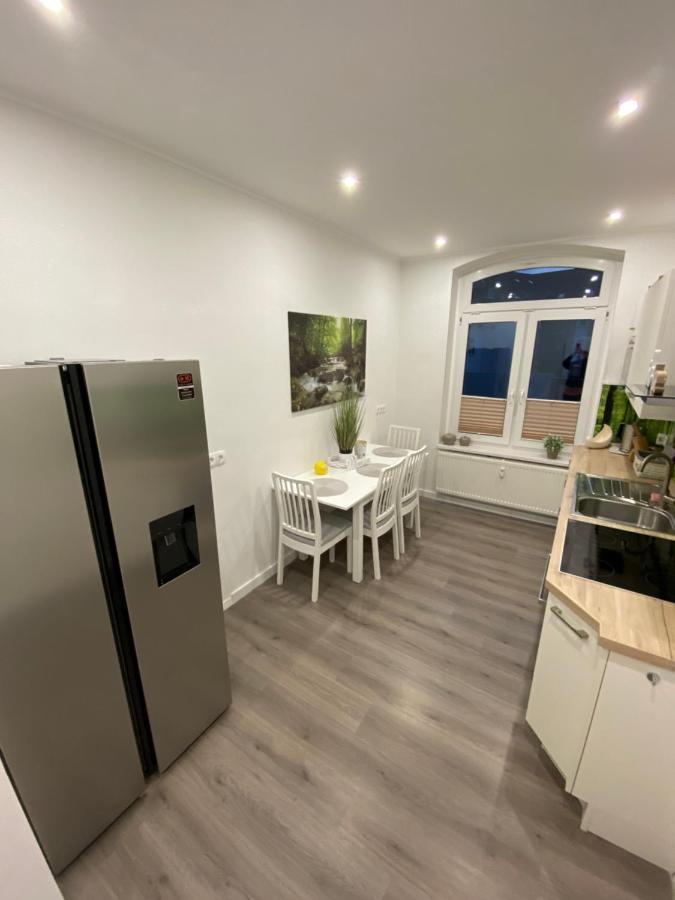 Ferienwohnung Erfurter Rose Bagian luar foto