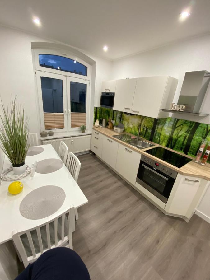 Ferienwohnung Erfurter Rose Bagian luar foto