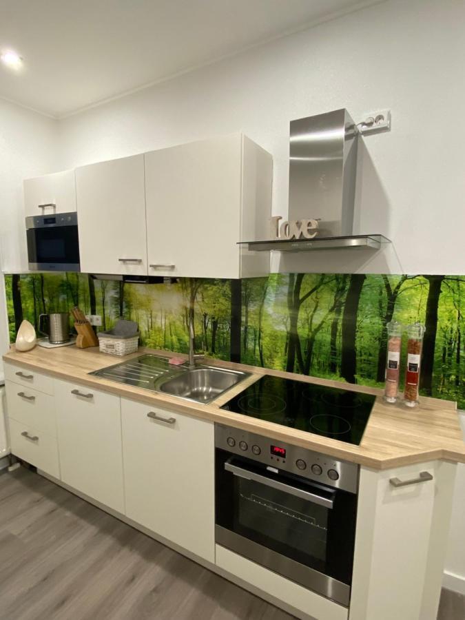 Ferienwohnung Erfurter Rose Bagian luar foto