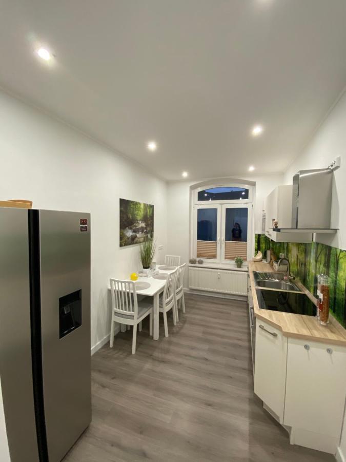 Ferienwohnung Erfurter Rose Bagian luar foto