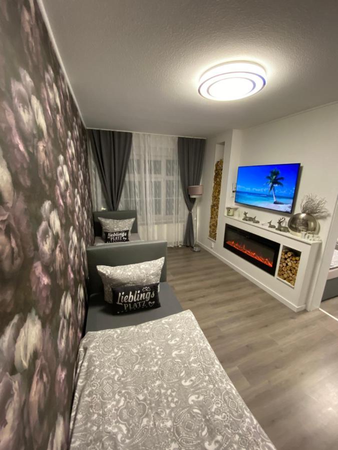 Ferienwohnung Erfurter Rose Bagian luar foto