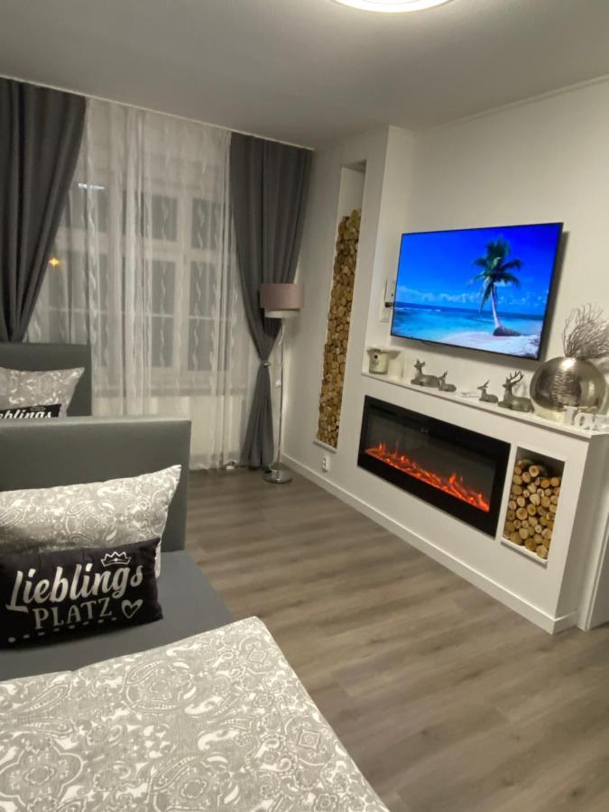 Ferienwohnung Erfurter Rose Bagian luar foto