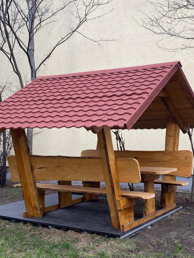 Ferienwohnung Erfurter Rose Bagian luar foto
