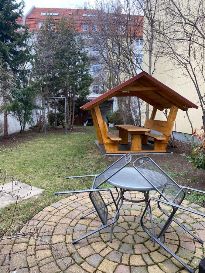 Ferienwohnung Erfurter Rose Bagian luar foto