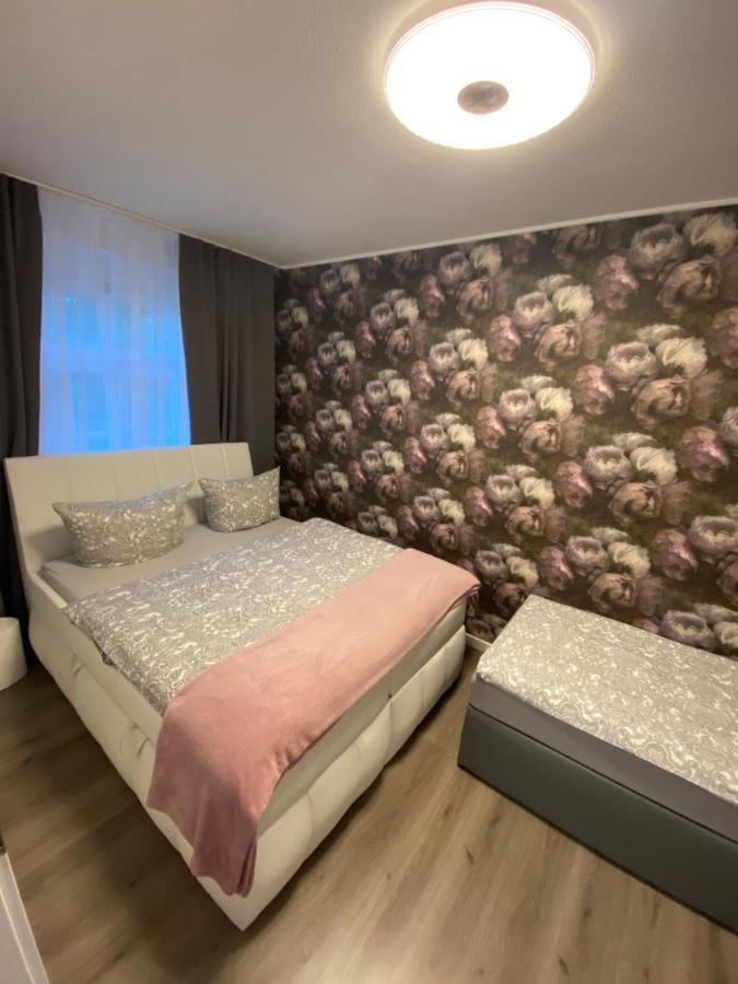 Ferienwohnung Erfurter Rose Bagian luar foto